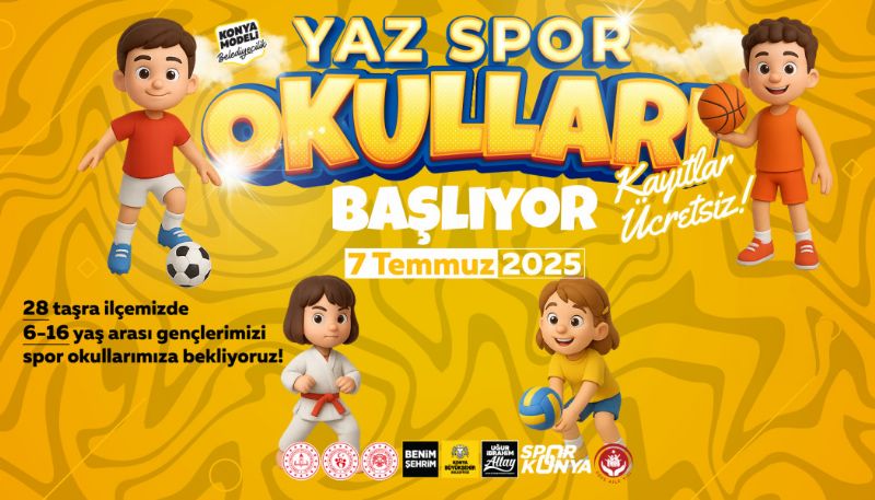 BAŞKAN ALTAY’DAN YAZ SPOR OKULLARI’NA KAYIT YAPTIRIN ÇAĞRISI