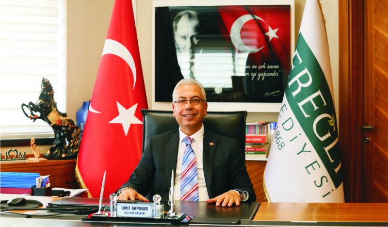 BAŞKAN AKPINAR KINAMA MESAJI YAYINLADI