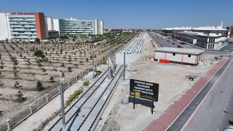 Konya Stadyumu Yanında Uzağı Yakın Eden Projenin Temeli Atılacak