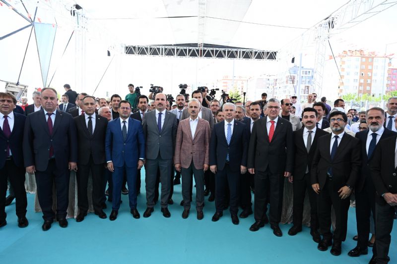 Stadyum-Şehir Hastanesi Tramvay Hattı 2. Etabının Temeli Atıldı