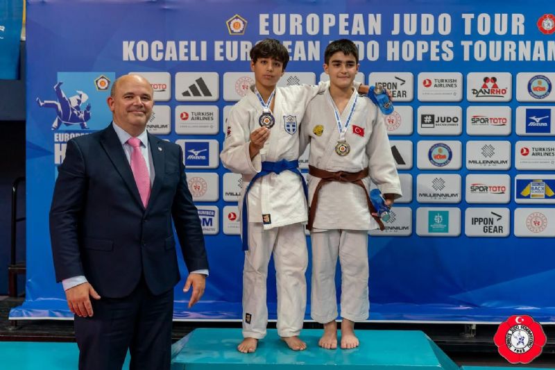 KONYA BÜYÜKŞEHİR BELEDİYESPOR JUDO’DA DA BAŞARILI