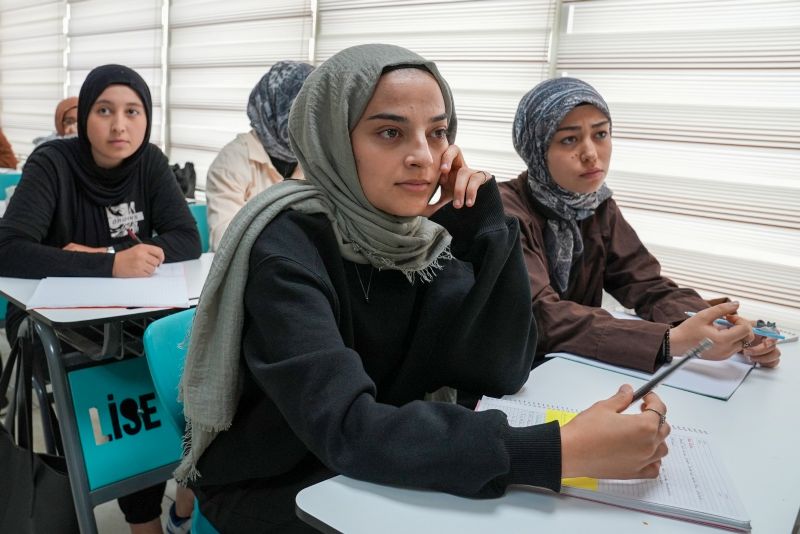 KONYA’LI GENÇLER LİSE MEDENİYET AKADEMİLERİ’NDE