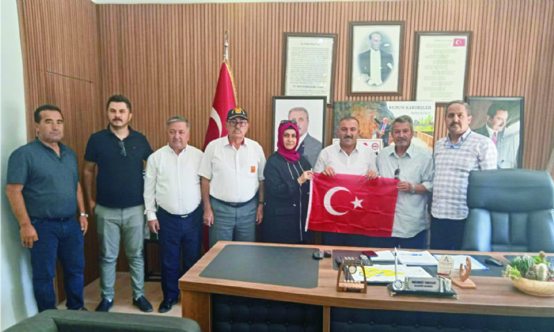 KONYA BÜYÜKŞEHİR HALKAPINAR’IN YANINDA