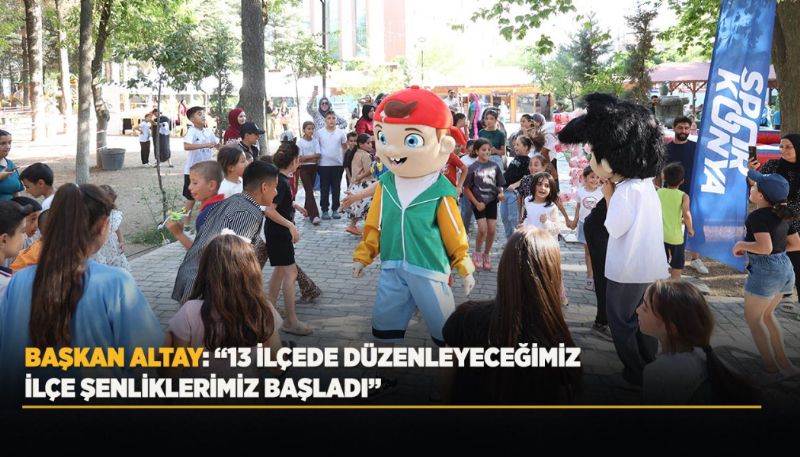 Konya Büyükşehir 9-10 Ağustos tarihinde Ereğli’de Şenlik Düzenliyor