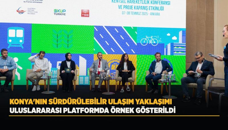 KONYA YİNE ÖRNEK OLDU