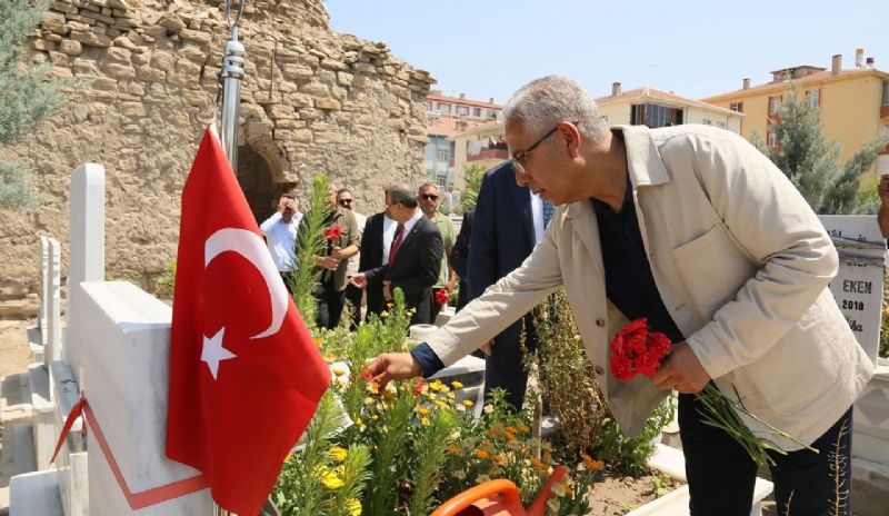 Ereğli’de 15 Temmuz şehitleri için anma programı düzenlendi