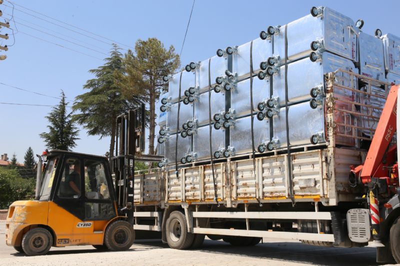 TBB, EREĞLİ BELEDİYESİNİN YANINDA