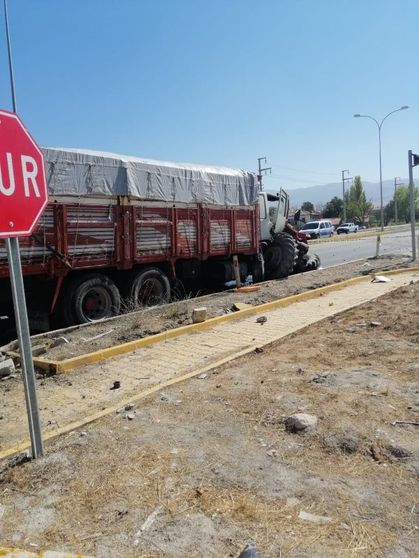 Ereğli’de yaşanan kazada traktör sürücüsü yaşamını kaybetti