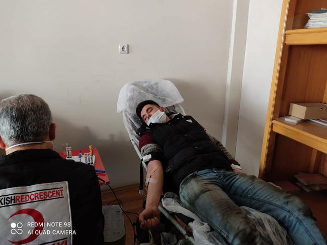 Arif Demirbaş: Başarılı bir kan bağışı kampanyası oldu