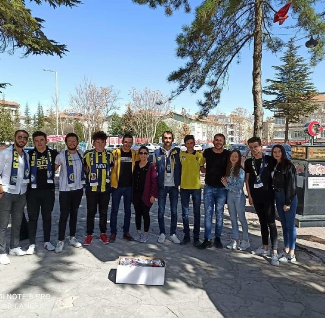 Ereğlili Genç Fenerbahçelilerden Anlamlı Jest