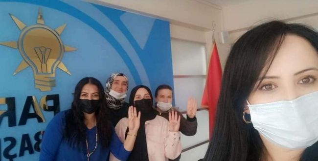 Eregli Ak Parti Kadin Kollarin Dan Yardim Kampanyasi