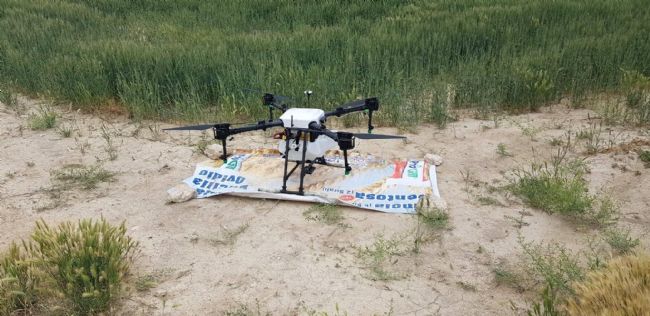 Ereğli Tarımına DRON Desteği