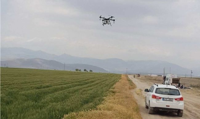 Ereğli Tarımına DRON Desteği