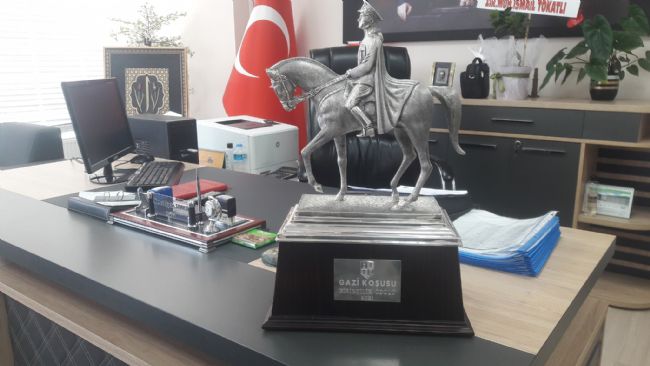 Ahmet Aydın Sarıca: Ereğli at yetiştiriciliğinde önemli dedi