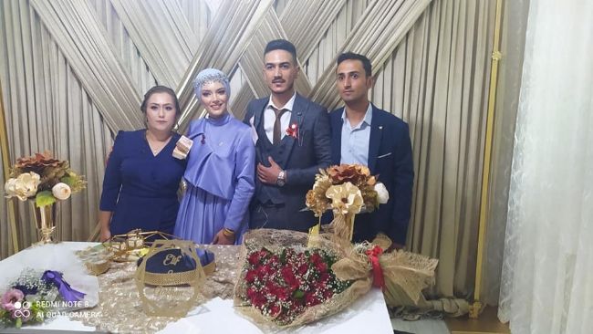 Gazi Gökhan Akviran Nişanlandı
