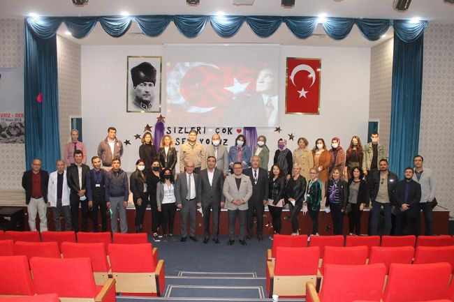 Halil Ercan: Başarıda okul idareci ve öğretmenlerimizin katkısı büyük