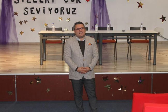 Halil Ercan: Başarıda okul idareci ve öğretmenlerimizin katkısı büyük