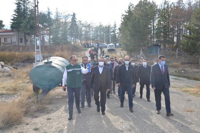 Tarım ve Orman Bakan Yardımcısı Akif Özkaldı Ereğli’ye Geldi