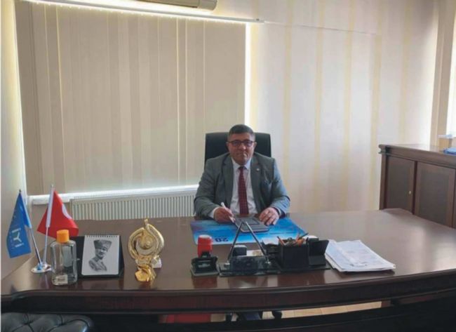 İYİ Parti Ereğli ilçe başkan Amil Acar Üretim Şart Dedi
