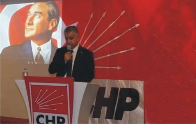 CHP Ereğli İlçe Başkanı Veysel Gönülal, Mesaj Yayınladı