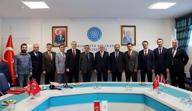 Prof. Dr. Cem Zorlu, TSE Başkanı Adem Şahin’den Belge Aldı