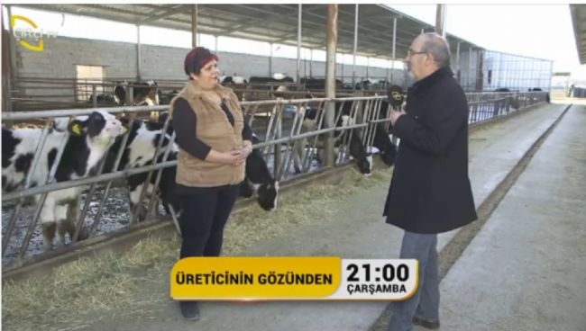 Nuri Serinkaya, Çiftlik TV’de
