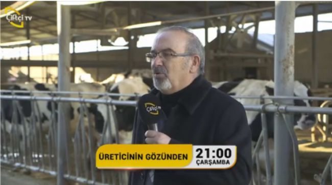 Nuri Serinkaya, Çiftlik TV’de