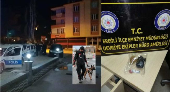Ereğli’de Polise kangal köpekle saldıran şahıs tutuklandı